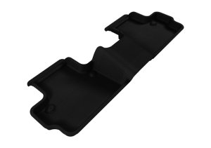Volvo C30 Floor Mats - Rear - 3D MAXpider - Kagu - Black - `07-`13 Volvo C30 Floor Mats - Rear - 3D MAXpider - Kagu - Black - `07-`13